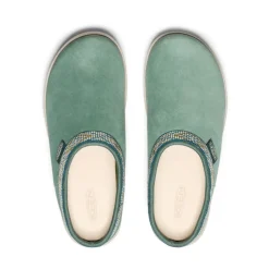 Chaussures À Enfiler*KEEN Elle Suede Mule Pour Femme  |  Dark Forest/Birch DarkForest/Birch