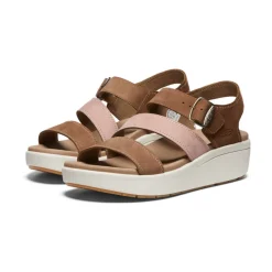 Sandales*KEEN Ellecity Backstrap Pour Femme  |  Toasted Coconut/Fawn ToastedCoconut/Fawn