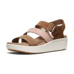 Sandales*KEEN Ellecity Backstrap Pour Femme  |  Toasted Coconut/Fawn ToastedCoconut/Fawn