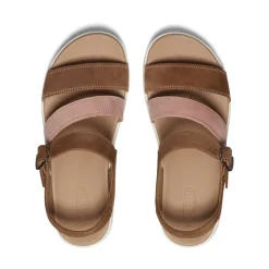 Sandales*KEEN Ellecity Backstrap Pour Femme  |  Toasted Coconut/Fawn ToastedCoconut/Fawn