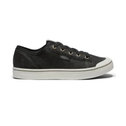 Chaussures*KEEN Elsa Harvest Leather Sneaker Pour Femme  |  Black/Silver Birch Black/SilverBirch