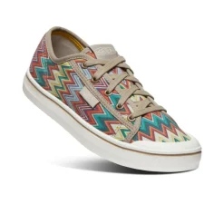 Chaussures*KEEN Elsa V Sneaker Pour Femme  |  Chevron/Star White Chevron/StarWhite