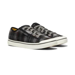 Chaussures*KEEN Elsa V Sneaker Pour Femme  |  Black Plaid/Steel Grey BlackPlaid/SteelGrey