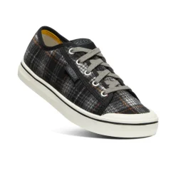 Chaussures*KEEN Elsa V Sneaker Pour Femme  |  Black Plaid/Steel Grey BlackPlaid/SteelGrey