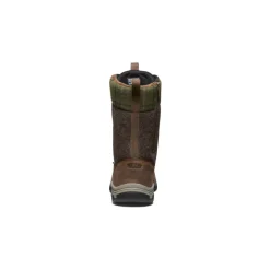 Imperméable À L'eau|Bottes*KEEN Greta Tall Waterproof Boot Pour Femme  |  Dark Earth/Green Plaid DarkEarth/GreenPlaid