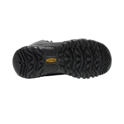 Imperméable À L'eau|Bottes*KEEN Greta Waterproof Boot Pour Femme  |  Black/Black Wool Black/BlackWool