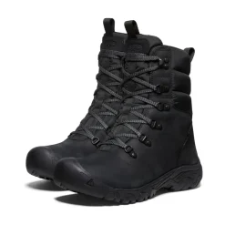 Imperméable À L'eau|Bottes*KEEN Greta Waterproof Boot Pour Femme  |   Black/Black