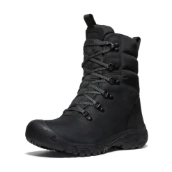 Imperméable À L'eau|Bottes*KEEN Greta Waterproof Boot Pour Femme  |   Black/Black
