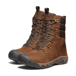 Imperméable À L'eau|Bottes*KEEN Greta Waterproof Boot Pour Femme  |   Bison/Java