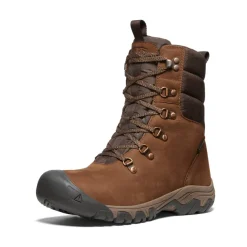Imperméable À L'eau|Bottes*KEEN Greta Waterproof Boot Pour Femme  |   Bison/Java