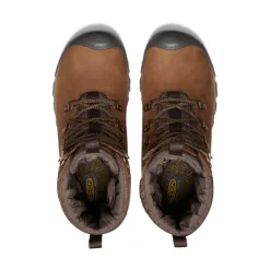 Imperméable À L'eau|Bottes*KEEN Greta Waterproof Boot Pour Femme  |   Bison/Java