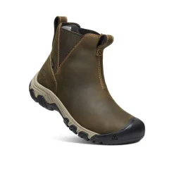 Imperméable À L'eau|Bottes*KEEN Greta Waterproof Chelsea Pour Femme  |   Olive/Timberwolf