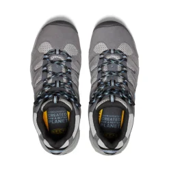 Imperméable À L'eau|Bottes*KEEN Headout Waterproof Hiking Boot Pour Femme  |  Steel Grey/Blue Heaven SteelGrey/BlueHeaven