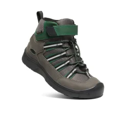 Bottes*KEEN Hikeport II Sport Waterproof Boot Pour Enfants  |  Magnet/Greener Pastures Magnet/GreenerPastures