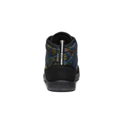 Bottes*KEEN Howser II Waterproof Chukka Pour Jeunes  |  Black/Reef Waters Black/ReefWaters