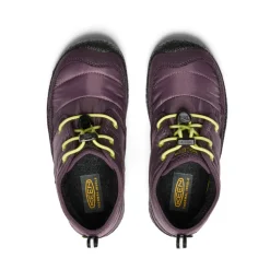 Bottes*KEEN Howser II Waterproof Chukka Pour Jeunes  |  Plum Perfect/Daiquiri Green PlumPerfect/DaiquiriGreen