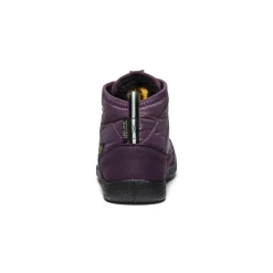 Bottes*KEEN Howser II Waterproof Chukka Pour Jeunes  |  Plum Perfect/Daiquiri Green PlumPerfect/DaiquiriGreen