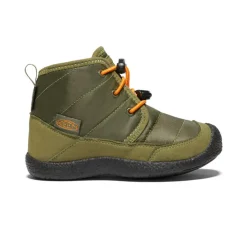 Bottes*KEEN Howser II Waterproof Chukka Pour Enfants  |  Capulet Olive/Russet Orange CapuletOlive/RussetOrange