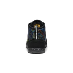 Bottes*KEEN Howser II Waterproof Chukka Pour Enfants  |  Black/Reef Waters Black/ReefWaters