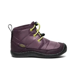 Bottes*KEEN Howser II Waterproof Chukka Pour Enfants  |  Plum Perfect/Daiquiri Green PlumPerfect/DaiquiriGreen