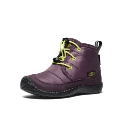 Bottes*KEEN Howser II Waterproof Chukka Pour Enfants  |  Plum Perfect/Daiquiri Green PlumPerfect/DaiquiriGreen