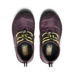 Bottes*KEEN Howser II Waterproof Chukka Pour Enfants  |  Plum Perfect/Daiquiri Green PlumPerfect/DaiquiriGreen
