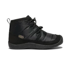 Bottes*KEEN Howser II Waterproof Chukka Pour Jeunes  |   Black/Black