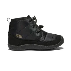 Bottes*KEEN Howser II Waterproof Chukka Pour Enfants  |   Black/Black