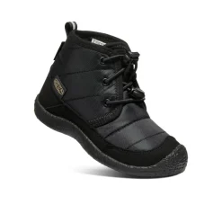 Bottes*KEEN Howser II Waterproof Chukka Pour Enfants  |   Black/Black