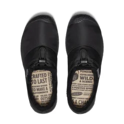 Chaussures À Enfiler*KEEN Howser III Slide Pour Femme  |  Black Smooth Nylon BlackSmoothNylon