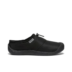 Chaussures À Enfiler*KEEN Howser III Slide Pour Femme  |  Black Smooth Nylon BlackSmoothNylon