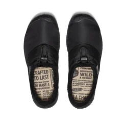 Chaussures À Enfiler*KEEN Howser III Slide Pour Femme  |  Black Smooth Nylon BlackSmoothNylon