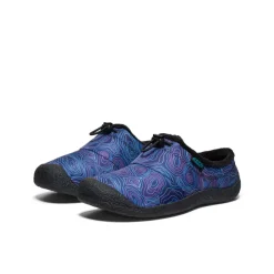 Chaussures À Enfiler*KEEN Howser III Slide Pour Femme  |  Black/Blue Atoll Black/BlueAtoll