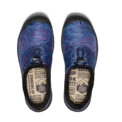 Chaussures À Enfiler*KEEN Howser III Slide Pour Femme  |  Black/Blue Atoll Black/BlueAtoll