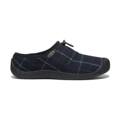 Chaussures À Enfiler*KEEN Howser III Slide Pour Homme  |  Navy Plaid NavyPlaid