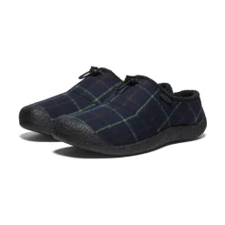 Chaussures À Enfiler*KEEN Howser III Slide Pour Homme  |  Navy Plaid NavyPlaid