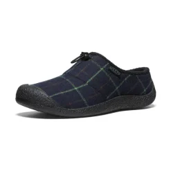 Chaussures À Enfiler*KEEN Howser III Slide Pour Homme  |  Navy Plaid NavyPlaid
