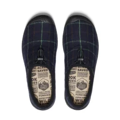 Chaussures À Enfiler*KEEN Howser III Slide Pour Homme  |  Navy Plaid NavyPlaid