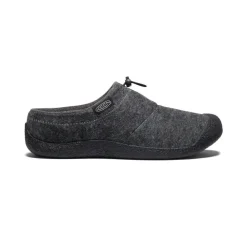 Chaussures À Enfiler*KEEN Howser III Slide Pour Homme  |  Charcoal Grey Felt/Black CharcoalGreyFelt/Black