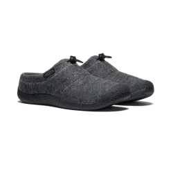 Chaussures À Enfiler*KEEN Howser III Slide Pour Homme  |  Charcoal Grey Felt/Black CharcoalGreyFelt/Black
