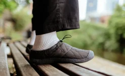 Chaussures À Enfiler*KEEN Howser III Slide Pour Homme  |  Charcoal Grey Felt/Black CharcoalGreyFelt/Black