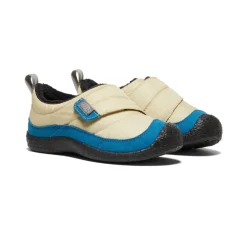 Chaussures À Enfiler*KEEN Howser Wrap Pour Enfants  |  Safari/Mykonos Blue Safari/MykonosBlue