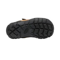 Chaussures*KEEN Jasper II Pour Enfants  |  Toasted Coconut/Bright Cobalt ToastedCoconut/BrightCobalt