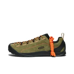 Chaussures*KEEN Jasper Pour Homme  |  Dark Olive/Scarlet Ibis DarkOlive/ScarletIbis