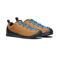 Chaussures*KEEN Jasper Suede Sneakers Pour Femme  |  Cathay Spice/Orion Blue CathaySpice/OrionBlue
