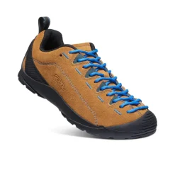 Chaussures*KEEN Jasper Suede Sneakers Pour Femme  |  Cathay Spice/Orion Blue CathaySpice/OrionBlue