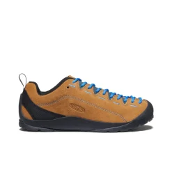 Chaussures*KEEN Jasper Suede Sneakers Pour Femme  |  Cathay Spice/Orion Blue CathaySpice/OrionBlue