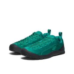 Chaussures*KEEN Jasper Suede Sneakers Pour Femme  |   Aventurine/Black