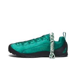 Chaussures*KEEN Jasper Suede Sneakers Pour Femme  |   Aventurine/Black