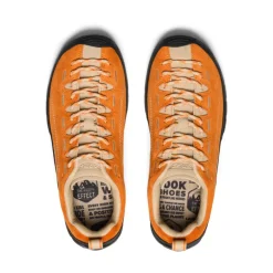 Chaussures*KEEN Jasper Suede Sneakers Pour Femme  |  Orange Pepper/Safari OrangePepper/Safari